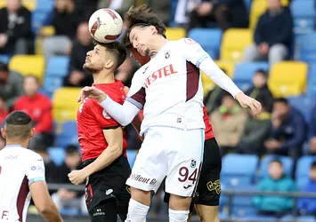 Gençlerbirliği Trabzonspor maç sonucu: 1-2