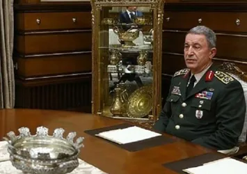 Erdoğan-Akar görüşmesi sona erdi