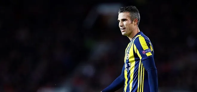 Fenerbahçe’de Van Persie kararı