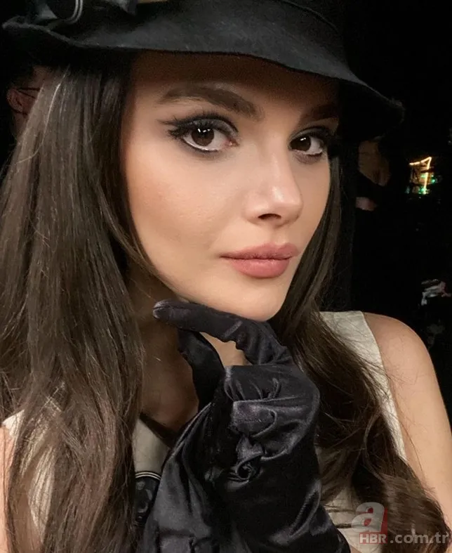 Uzak Şehir'in Alya'sı Sinem Ünsal güzellik sırrını verdi! Yaz kış kullanıyor... 8