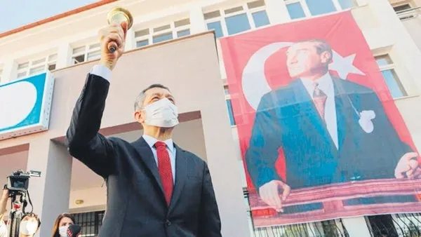 Ders zili aylar sonra yeniden çaldı - 1