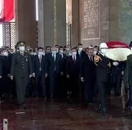 TBMM 100 yaşında! İlk tören Anıtkabirde