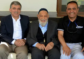 11. Cumhurbaşkanı Abdullah Gül, babasını kaybetti