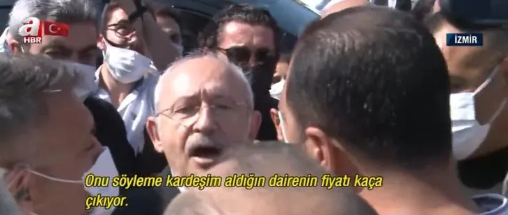 İzmir’de mağdurlardan Kemal Kılıçdaroğlu’na tepki! CHP’li vekilden A Haber’e engelleme