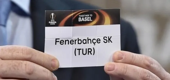 UEFA Avrupa Ligi kura çekimi ne zaman, saat kaçta çekilecek? Fenerbahçe Sevilla maçı ne zaman oynanacak?
