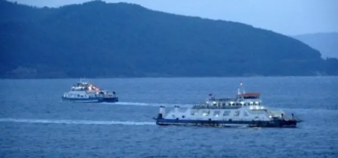 Çanakkale’de feribot seferlerine olumsuz hava koşulları etkisi: Tüm seferler iptal