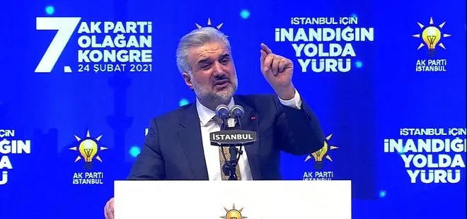 AK Parti İstanbul İl Başkanı Osman Nuri Kabaktepe: İstanbul’u yeniden kazanacağız