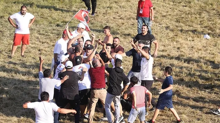 Son dakika: Kırkpınar'da başpehlivan Ali Gürbüz oldu - 6