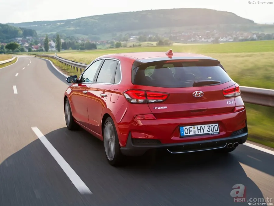 İşte 2019 Hyundai i30 N Line! Hyundai i30 N Line'ın özellikleri neler? 7