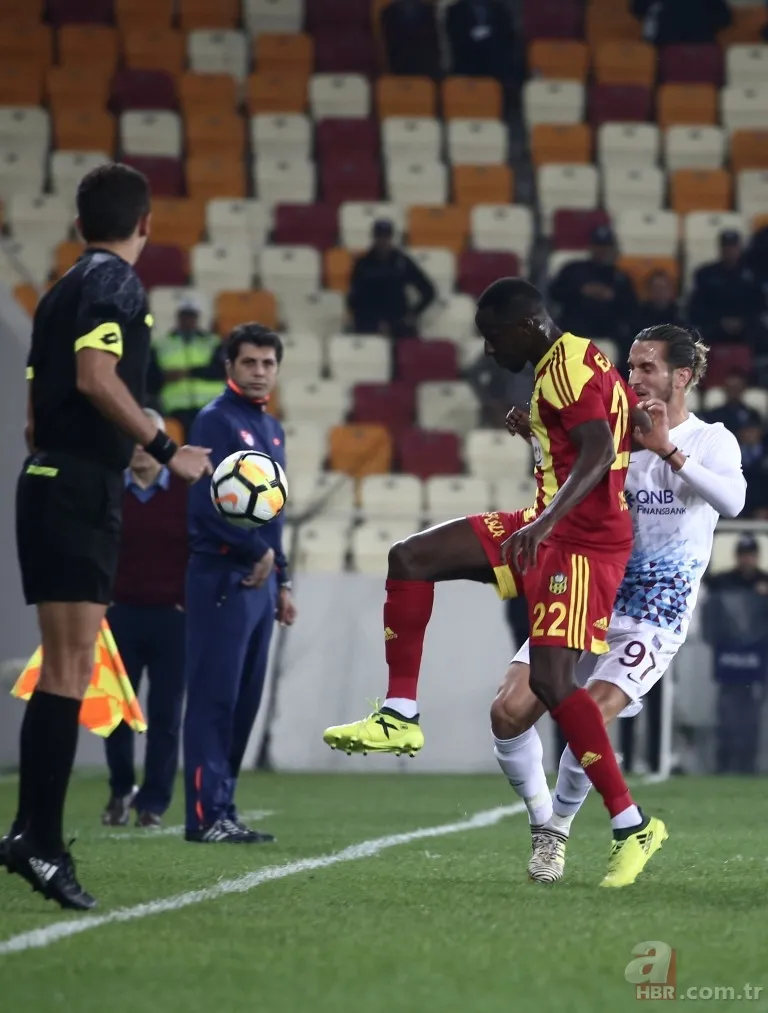 Yeni Malatya - Trabzonspor maçından kareler 21