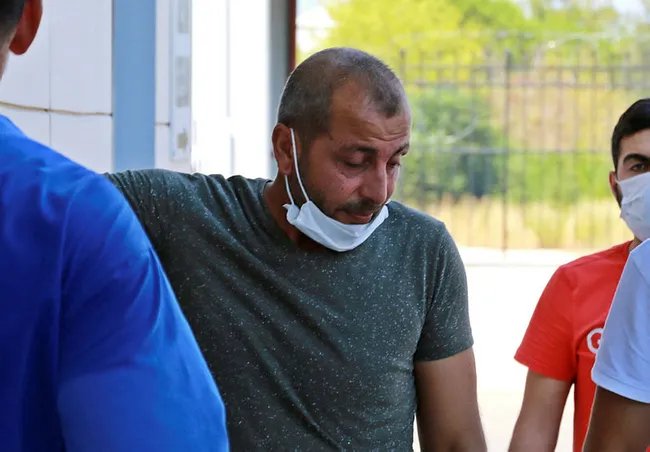 Antalya’da ağabeyinin öldürdüğü Seyit Taha’nın cenazesi aileye teslim edildi - 2