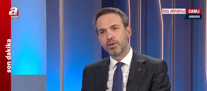 Enerji ve Tabii Kaynaklar Bakanı Alparslan Bayraktar A Haber’de! Körfez ülkeleriyle 29,7 milyar dolar enerji anlaşması