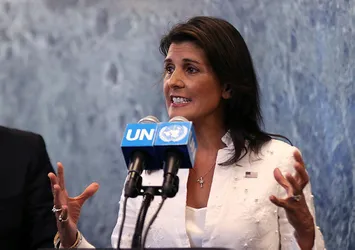 Nikki Haley, 'İsrail Savunucusu Ödülü'nü aldı!