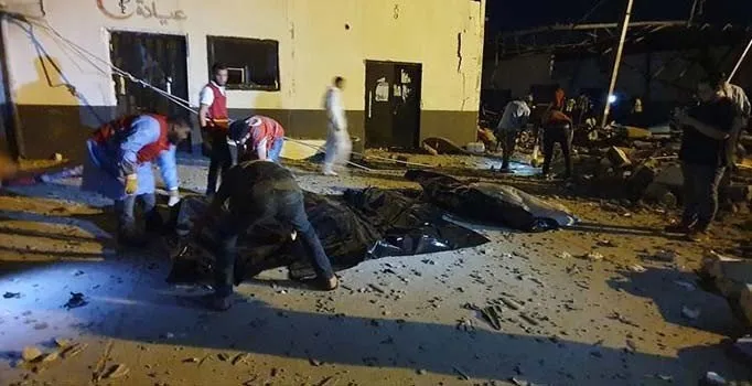 Dışişleri’nden Libya’daki göçmen merkezi saldırısına sert tepki