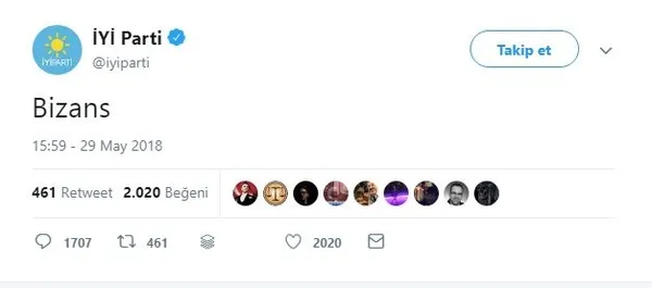 İstanbul'un fethinin 565. yılı kutlanırken İyi Parti'den tepki çeken paylaşım - 1
