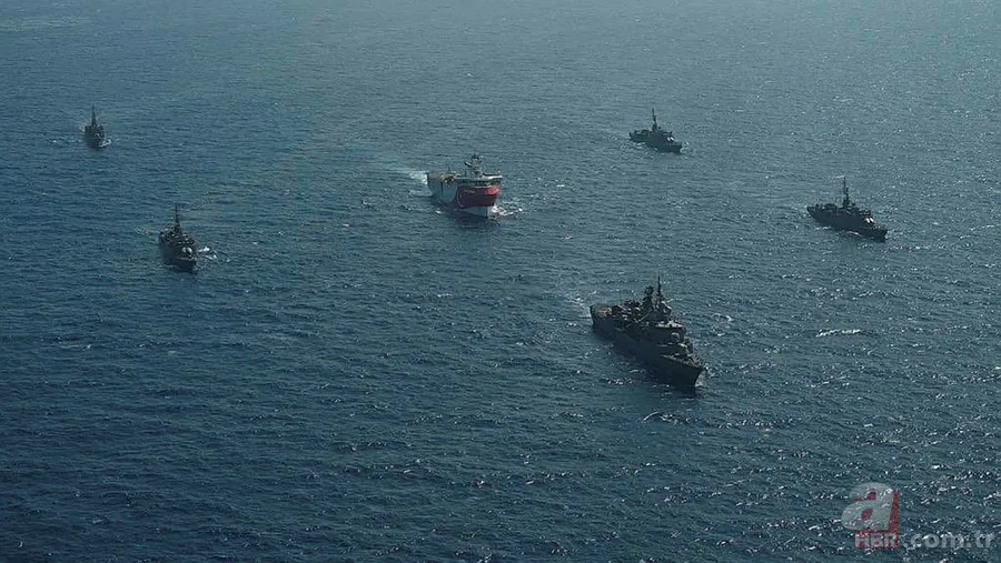 Türkiye'nin Oruç Reis ile gelen hamlesi Yunanistan'ı çılgına çevirdi! İsrail bu sabah... 1