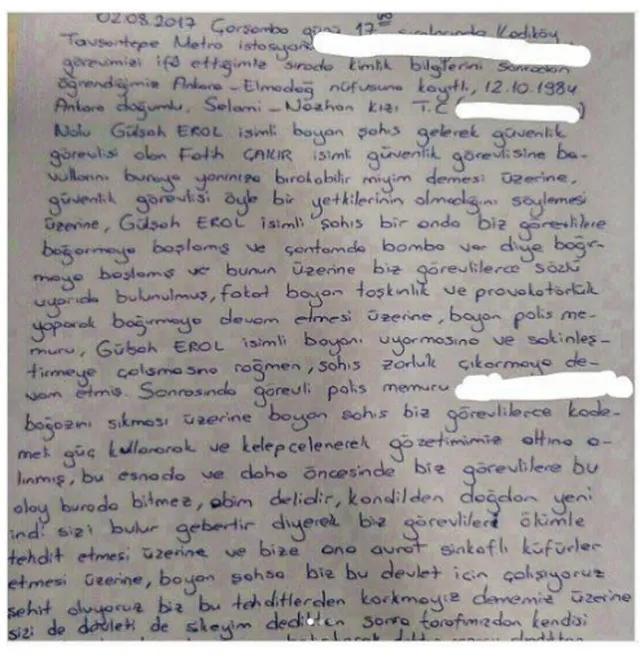 Metroda müzisyene saldırı kurgu çıktı - 1