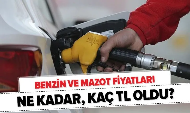 27 Mart benzin ve mazot fiyatları ne kadar, kaç TL? İstanbul, Ankara benzin fiyatları kaç para?