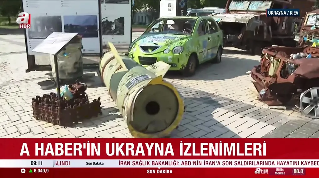 A Haber'in Ukrayna izlenimleri