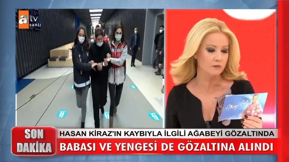 Müge Anlı’daki Hasan Kiraz olayında 2 gözaltı daha! Canlı yayında sinir krizi geçirdi