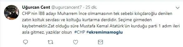 Ekrem İmamoğlu'nun aday gösterilmesi CHP'lileri çıldırttı: Sandığa gitmeyeceğiz 18