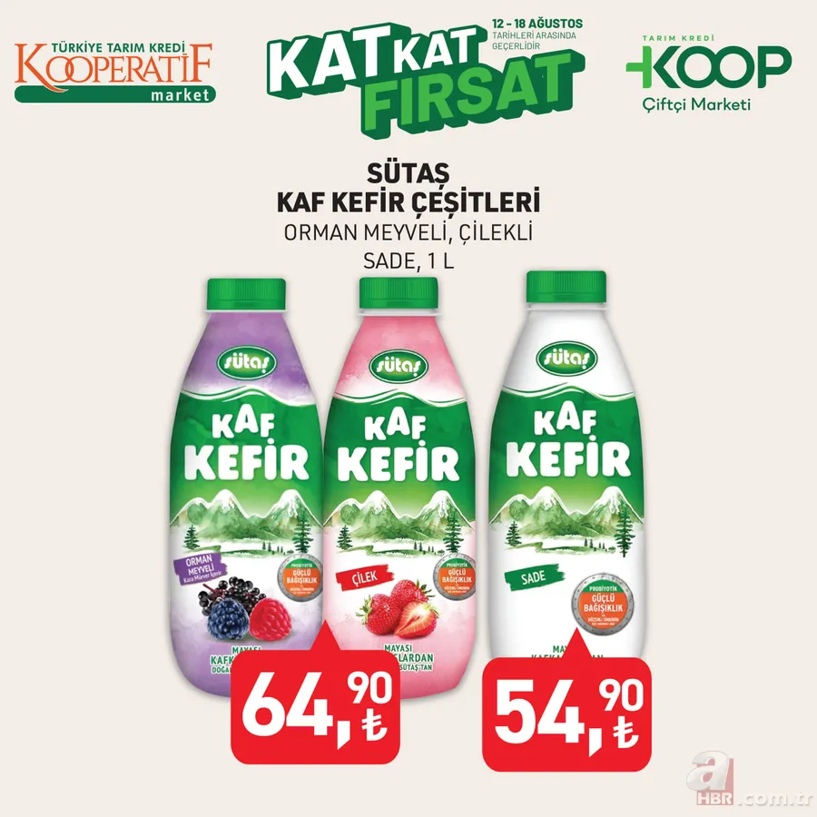 13-18 Ağustos Tarım Kredi Kooperatifi kampanyası: Zeytinyağı, tavuk baget çeşitleri, dana kıyma ve daha birçok üründe özel fiyatlar 6