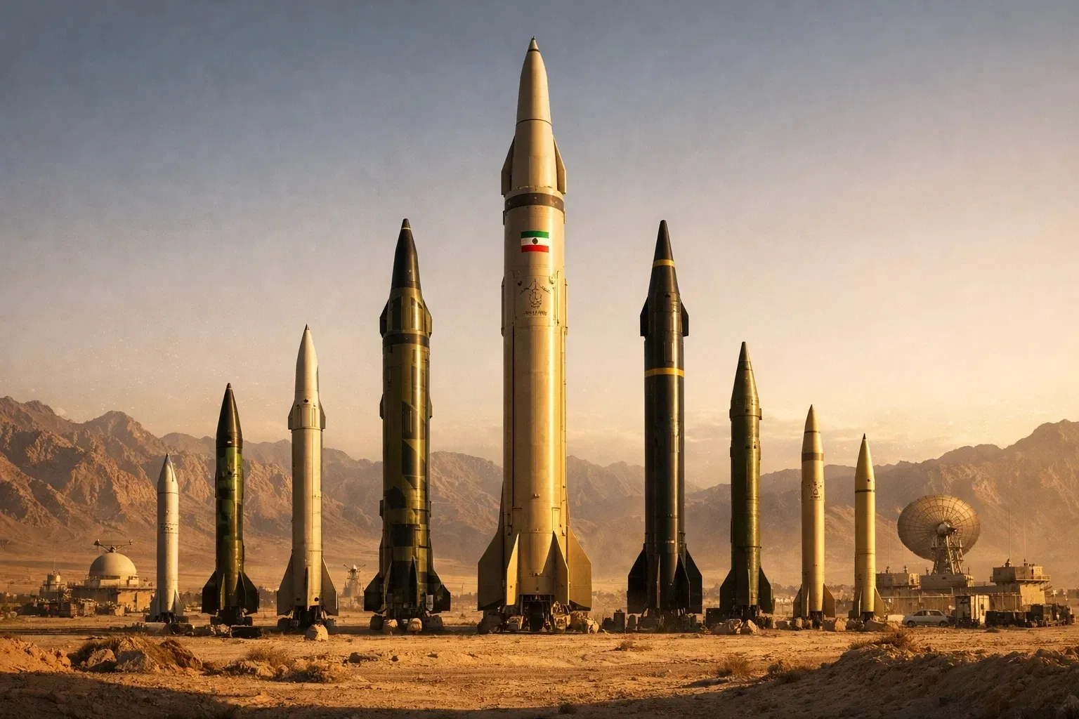 İran’ın füze envanteri 2026: Menzili 2.500 km’ye ulaşan sistemler! Siccil, İmad, Şehab 3