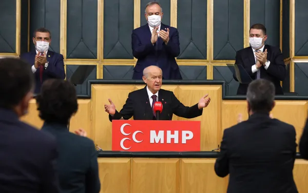 Son dakika: MHP lideri Devlet Bahçeli’den Grup Toplantısı’nda kritik açıklama