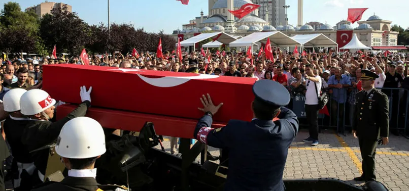 Şehit binbaşı darbe gecesi göreve koşmuş!