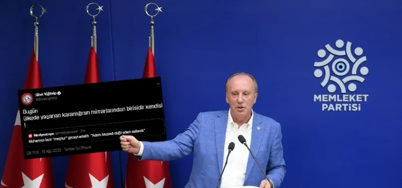 Muharrem İnce yerden yere vurmuştu: HDP ittifak ortağı CHP'ye kalkan oldu