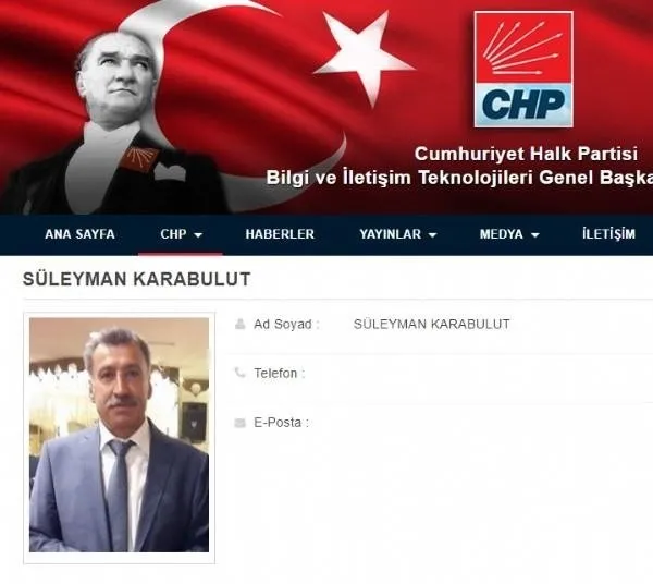 CHP Kale İlçe Başkanı Süleyman Karabulut “tecavüz iddiası” üzerine istifa etti - 2