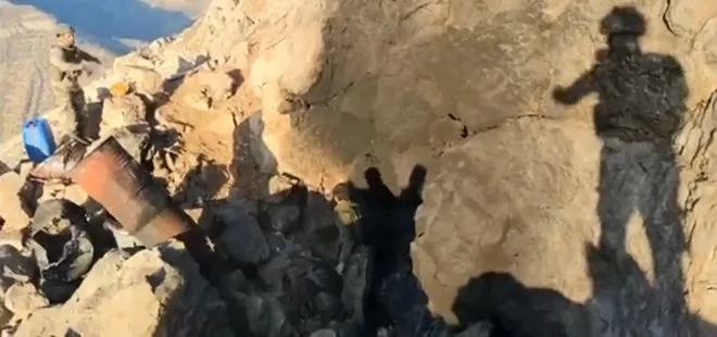 Son dakika | Pençe-Kilit operasyonunda mağarada kıstırılan 7 terörist teslim oldu