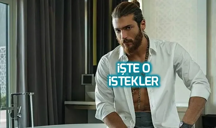 Can Yaman hayranlarından ilginç istek! Can Yaman şaşkına döndü