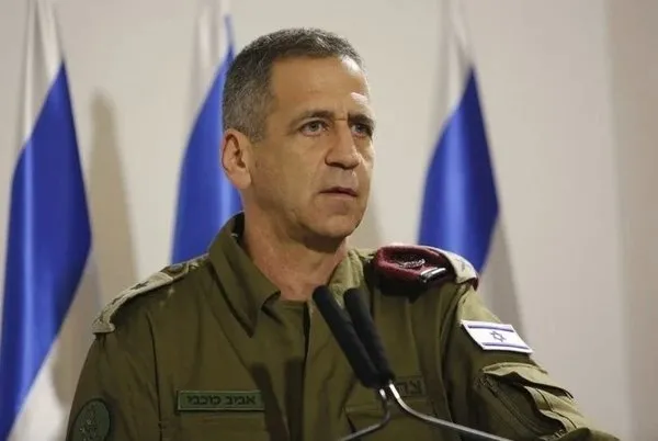Son dakika: İsrail Genelkurmay Başkanı Başkanı Aviv Kochavi'den skandal çağrı: Saldırıya devam edin! - 1