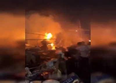 İsrail Gazze’de çadırları vurdu