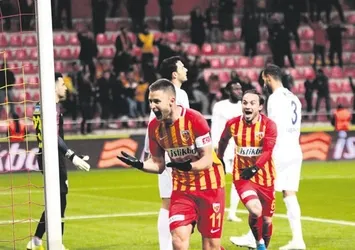 Kayseri’de ümitler yeşerdi