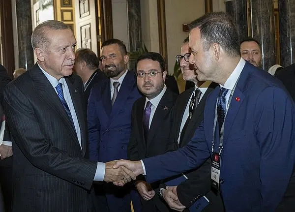 Başkan Recep Tayyip Erdoğan Suudi Arabistan’da böyle karşılandı! İşte o kareler...