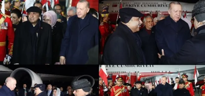 Başkan Erdoğan’ın ziyareti Pakistan basınında ses getirdi!