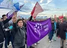 CHP mitingde HDPKK bayrağı ve zafer işareti