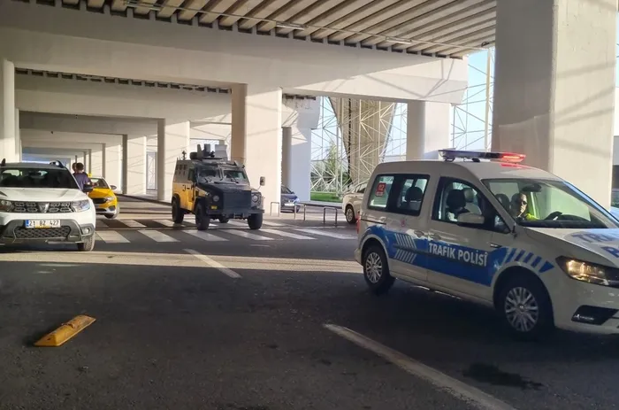 Bursaspor Diyarbakır’a geldi: Zırhlı araçlarla otele geçti