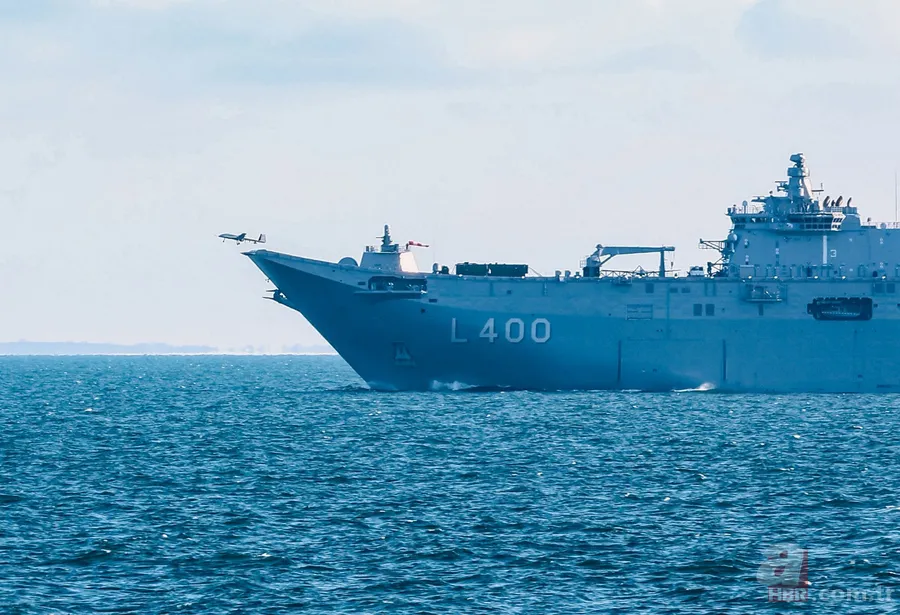 Yunan basını yazdı: Bayraktar TB3 NATO tatbikatında tarih yazdı! TCG Anadolu’dan ilk operasyonel gösterim 7