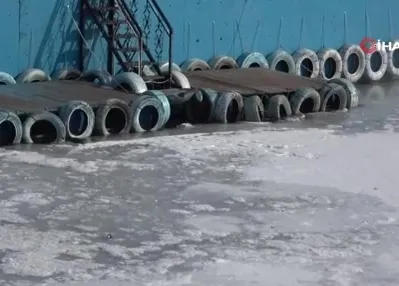 Dondurucu soğuklar araçları çalıştırmadı