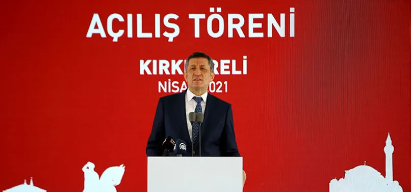 Milli Eğitim Bakanı Ziya Selçuk: Dünyada başka örneği yok!