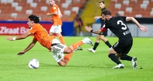 Çorluspor 1947 4. tura yükseldi