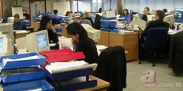 Devlet en az 110 bin personel alacak! 2020 kamu personel alım ilanları belli oldu! 3