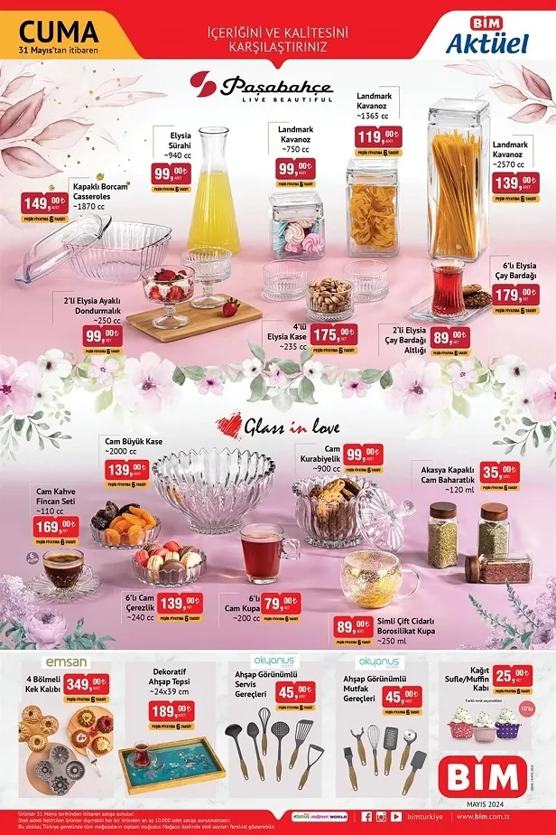 BİM 1 Haziran aktüel kataloğu yayınlandı! Haftanın indirimli ürünleri arasında halı temizleme makinesi, kablosuz speaker, elektrikli bisiklet satılıyor - 6