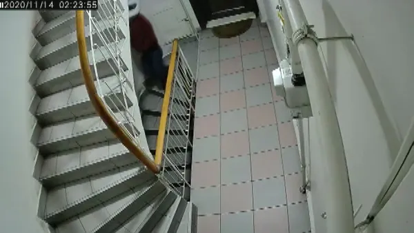 1605602352768.jpg İstanbul Beşiktaş'ta iğrenç olay! Yemek getiren kurye apartmana idrarını yaptı - 2