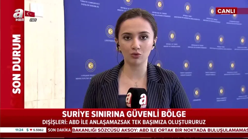 Türkiye’den flaş ABD açıklaması | Video