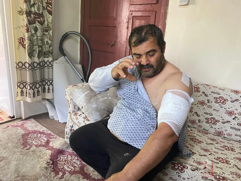 Bartın'da ayı saldırısı! 65 dikiş atıldı: Öldüğümü sanıp bıraktı 12