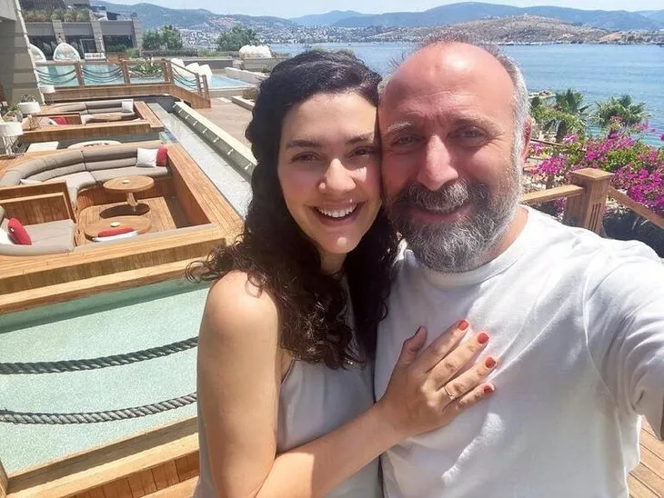 Bergüzar Korel ile Halit Ergenç’in kızlarının ismi belli oldu